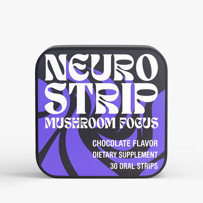 Neuro Strips | Lion Mane Focus Strips