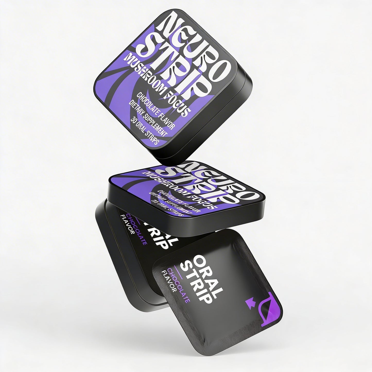 Neuro Strips | Lion Mane Focus Strips