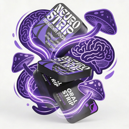 Neuro Strips | Lion Mane Focus Strips