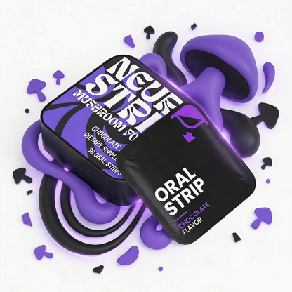 Neuro Strips | Lion Mane Focus Strips