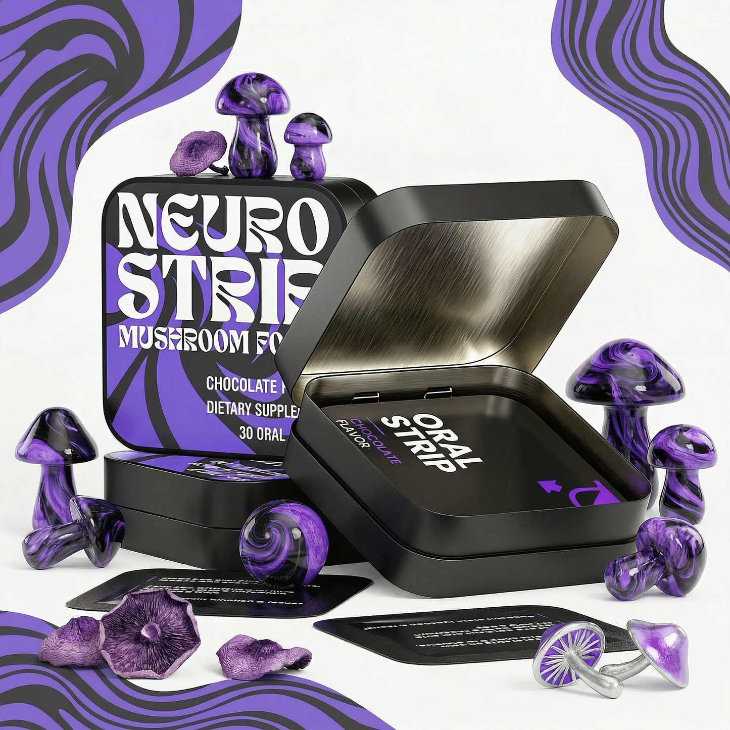 Neuro Strips | Lion Mane Focus Strips